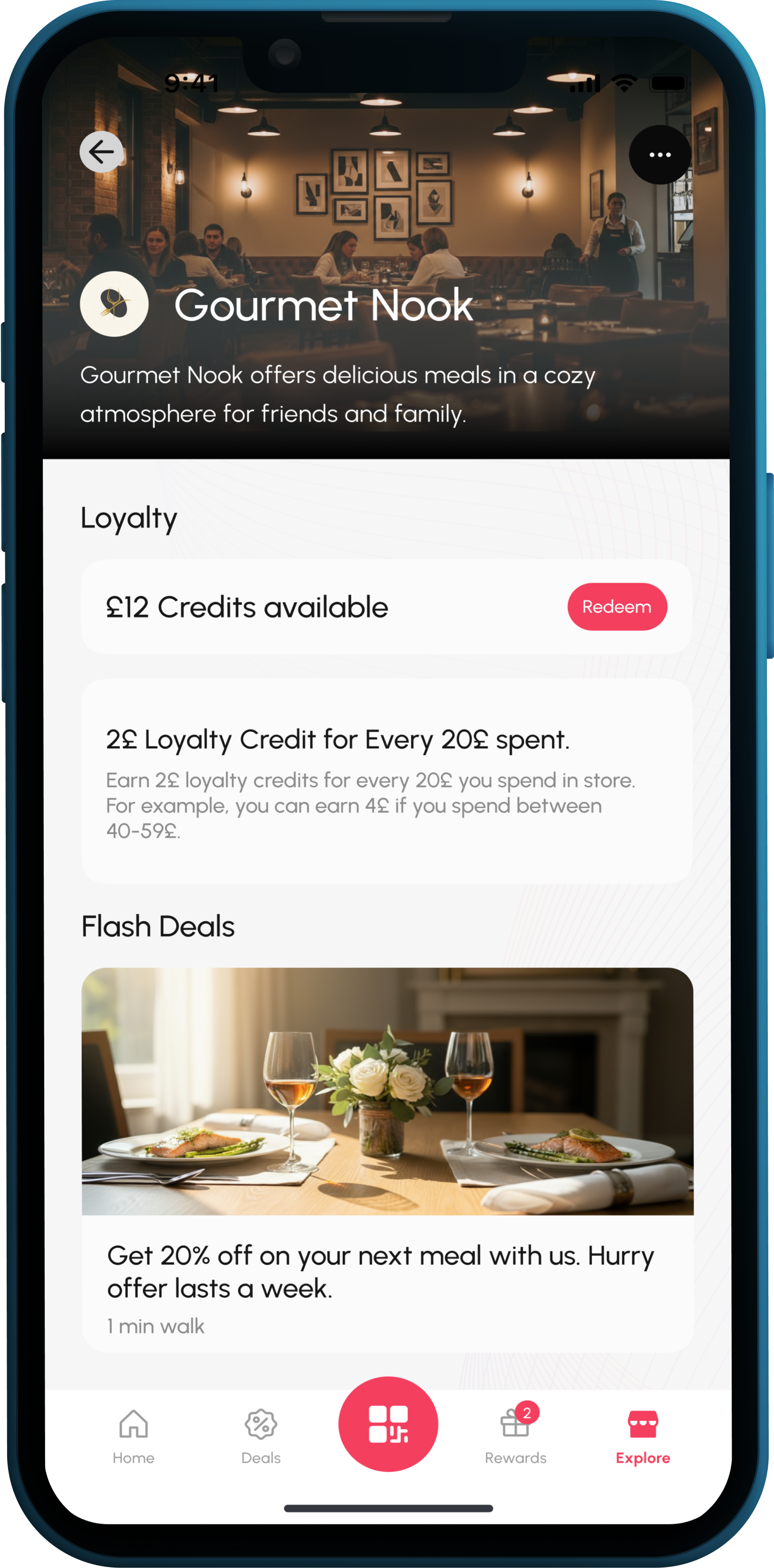 LocalPal Meat Club Interface